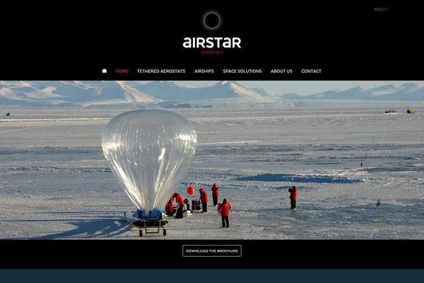airstar.aero site used Proparty