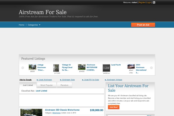 for-sale theme websites examples