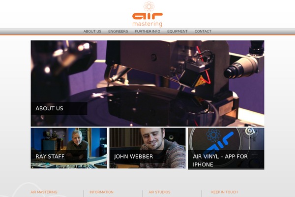 airstudiosmastering.com site used Airstudios
