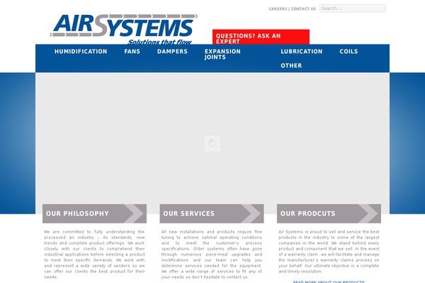 airsystems-usa.com site used Air_systems