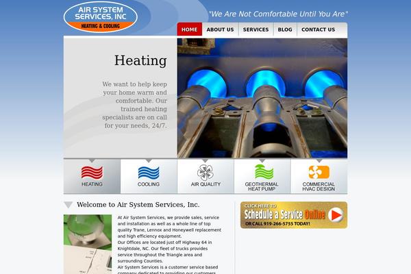 airsystemservices.com site used Airsystem