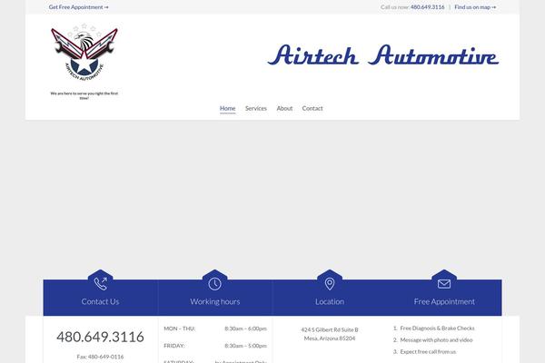 airtechautomotive.com site used Auto Repair