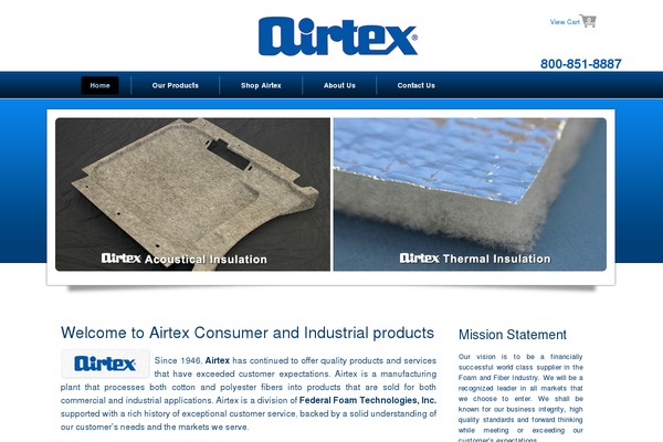 airtex.com site used Airtex