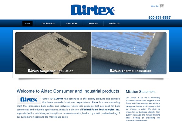 airtex theme websites examples