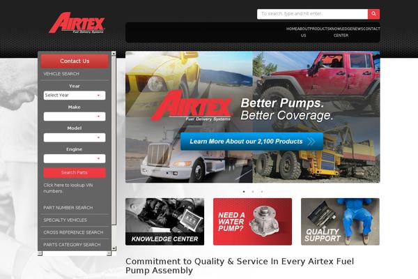 airtexproducts.com site used Dh-blank-theme