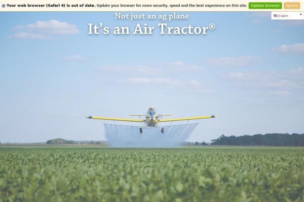 airtractor.com site used Airtractorchild