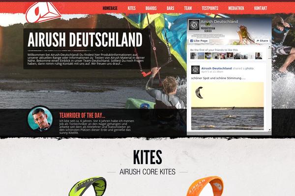 airush-deutschland.de site used Airush