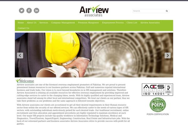 airviewassociates.com site used Airview