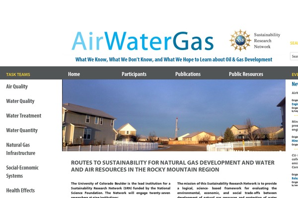 airwatergas.org site used Airwatergas