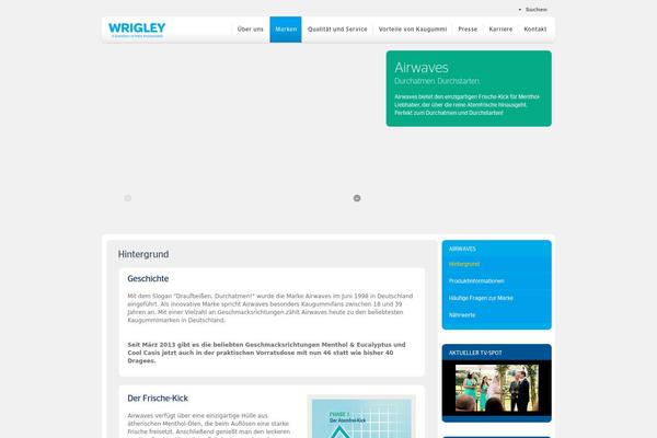 airwaves.de site used Airwaves
