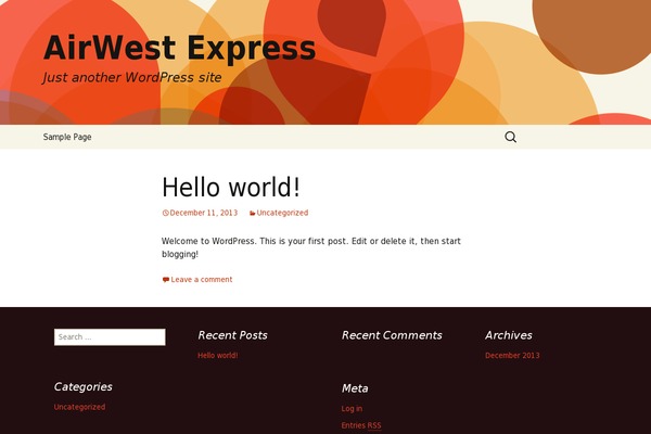 airwestexpress.com site used Worldtravel