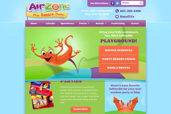 airzonekids.com site used Airzone