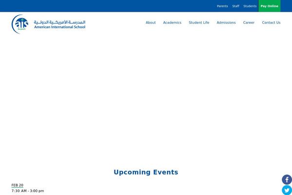 ais-kuwait.org site used Ais-child