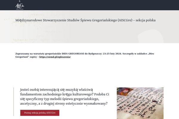 aiscgre.pl site used Regn