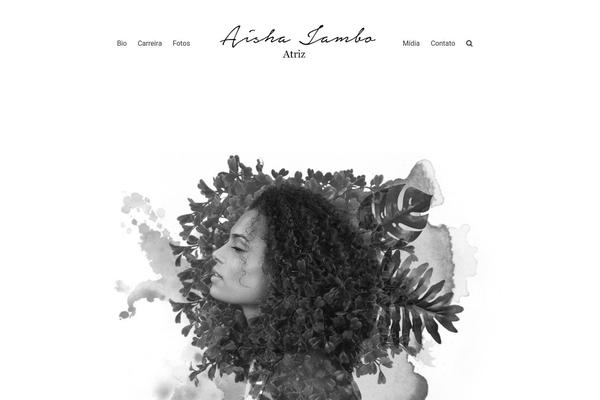 Avada theme site design template sample