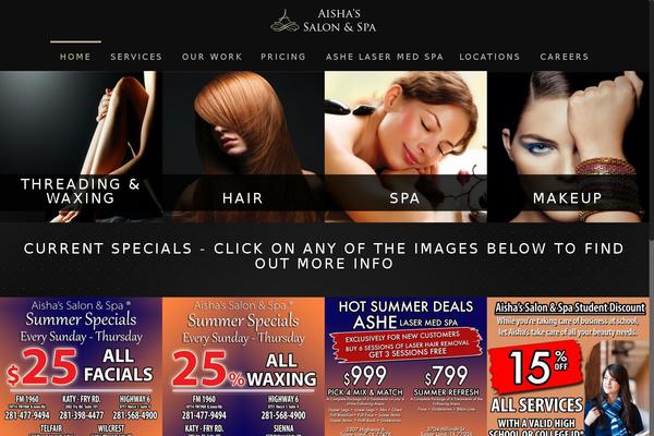 BeTheme theme site design template sample