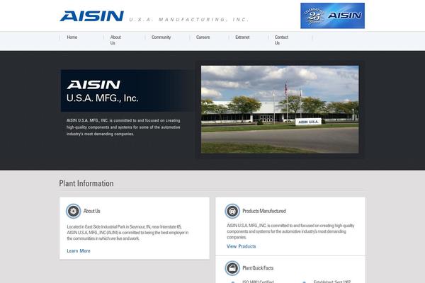 aisinusa.com site used Aisin
