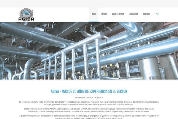 aislamientosgibraltar.es site used Agisa