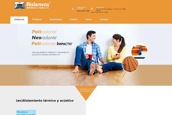 aislenvas.es site used Buildpress-hijo