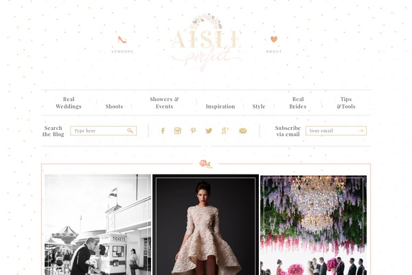 aisle WordPress theme, websites list used aisle theme aisle theme websites examples