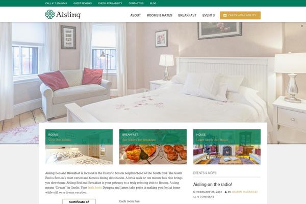 Hotec theme site design template sample