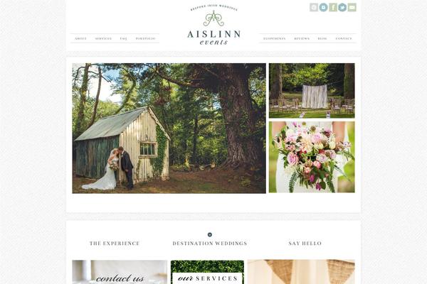 aislinnevents.com site used Handcrafted-wp-theme-master