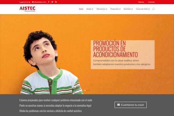 Divi theme site design template sample