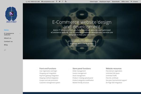 i-transform theme site design template sample