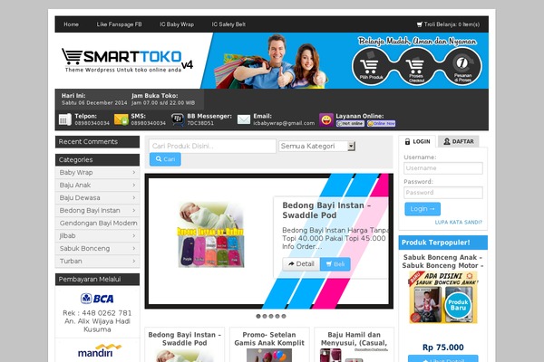 Smart-toko-theme-v4 theme site design template sample