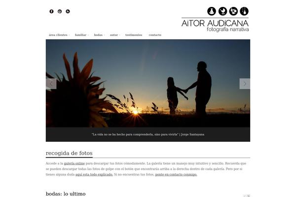 aitoraudicana.com site used Photome-child-theme