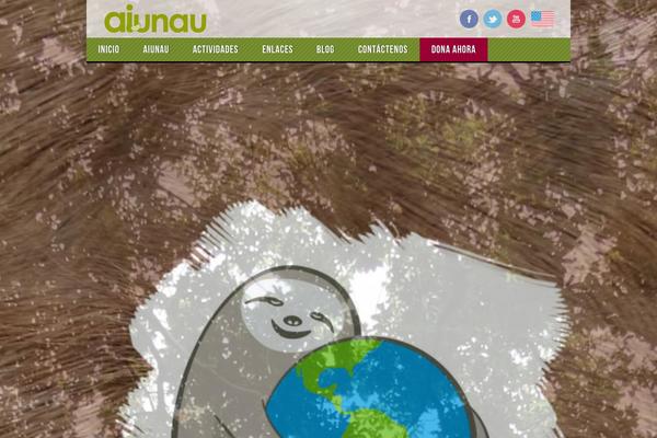 aiunau.org site used Kairos-wp