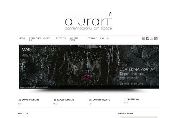 aiurart.ro site used Themeology