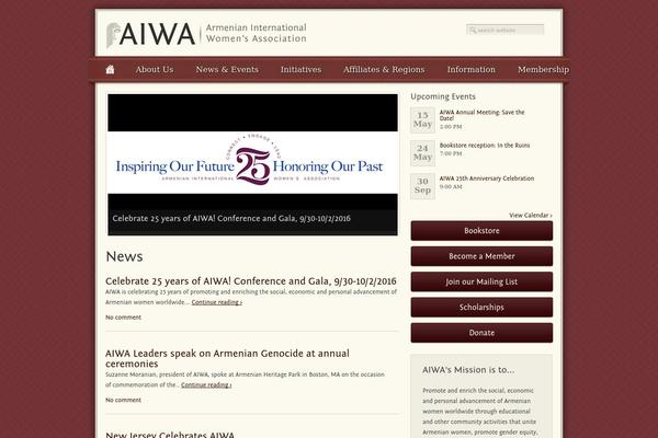aiwainternational.org site used Aiwa