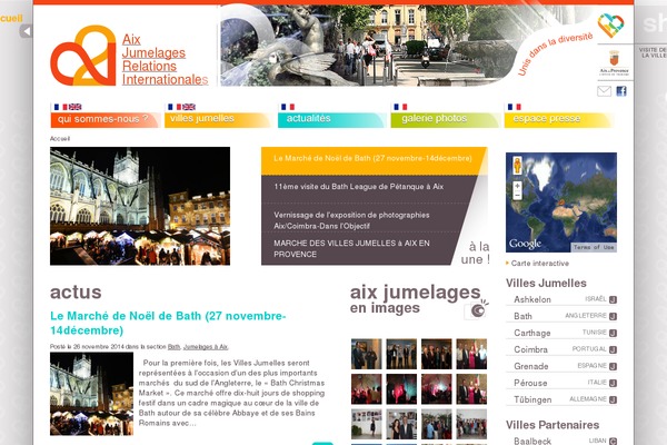 aix-jumelages.com site used Aixjumelages