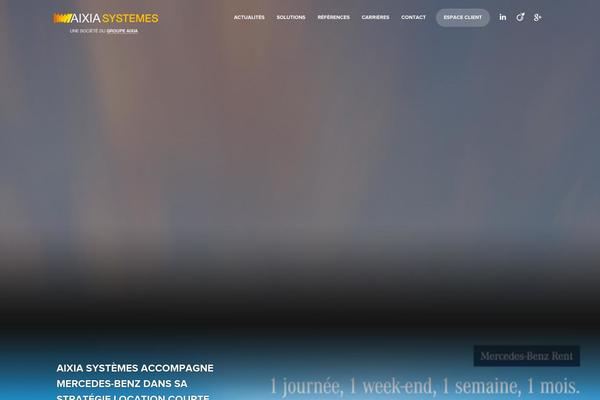 aixia-systemes.com site used Aixia