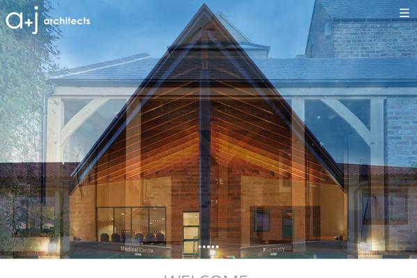 aj-architects.com site used Aj