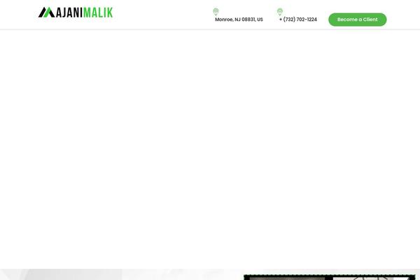 ajanimalik.com site used Fitzeous