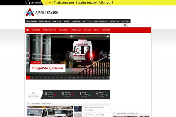 ajanstrabzon.com site used Tnews