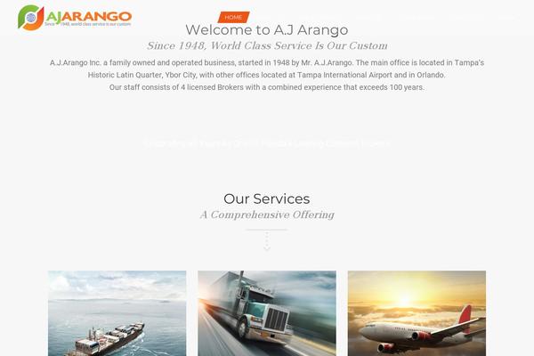 ajarango.com site used Primetrans