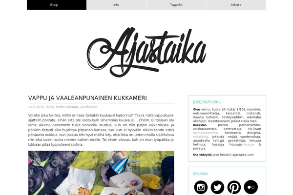 ajastaika.com site used Reunalla