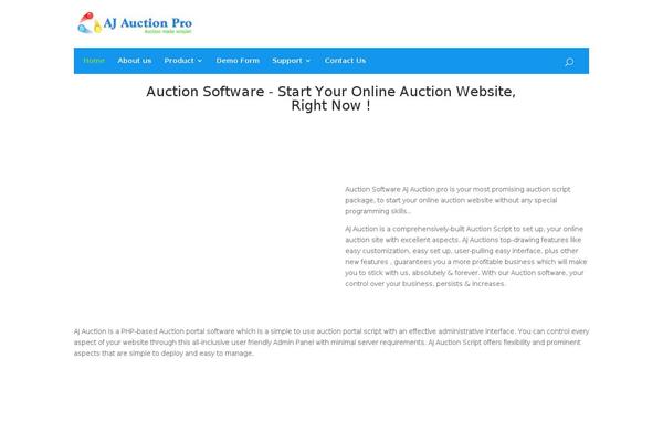 ajauctionpro.com site used Ajautionpro