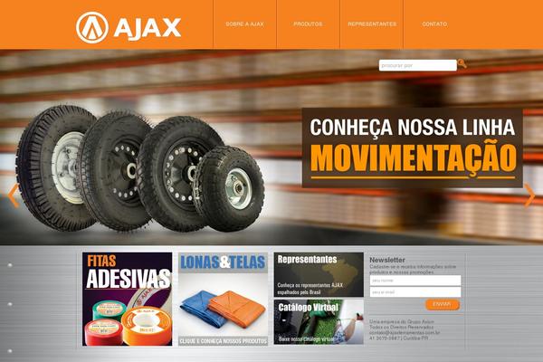 ajaxferramentas.com.br site used Ajax