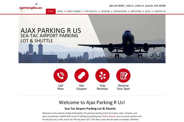 ajaxparkingrus.com site used Ajax_parking