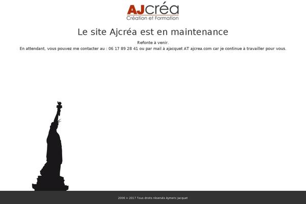 ajcrea.com site used Ajcrea3