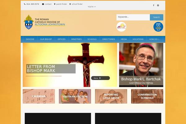 ajdiocese.org site used Total Child