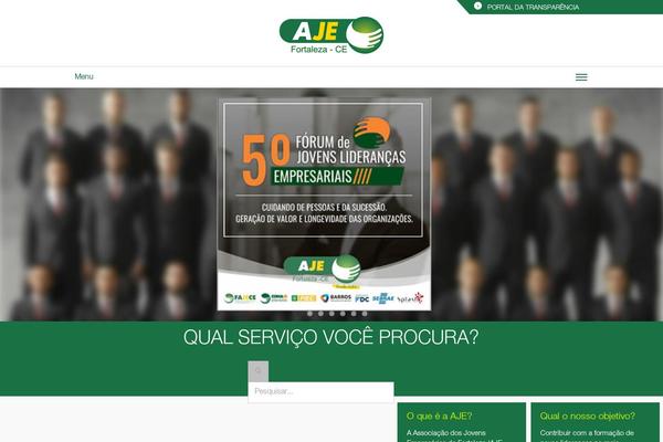 aje.com.br site used Aje_fortaleza