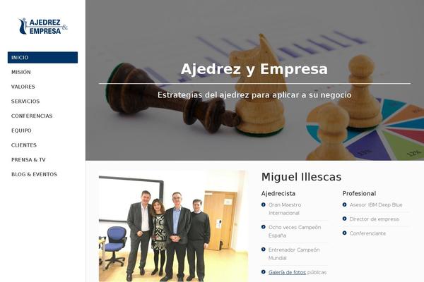 The7 theme site design template sample
