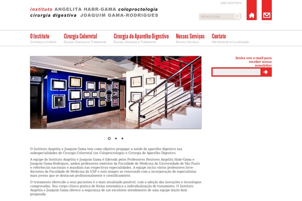 ajgama.com.br site used Angelita-clinica-theme