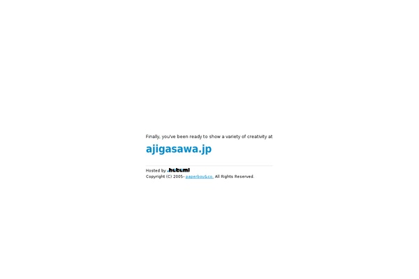 ajigasawa.jp site used Welcart_default