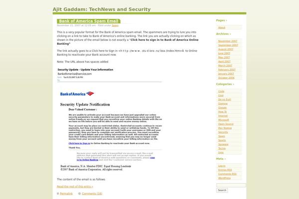 ajit1.com site used Almost-spring1